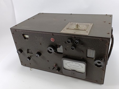Boonton radio 5mc 250mc - radio, 0.5mc-250mc