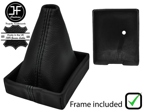 Gaiter cuir noir avec cadre - gaiter,