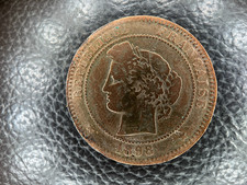Monnaie, France, Cérès, 10