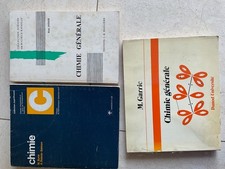 3 livres chimie edition