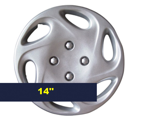 Lot enjoliveurs pour - de, 14''