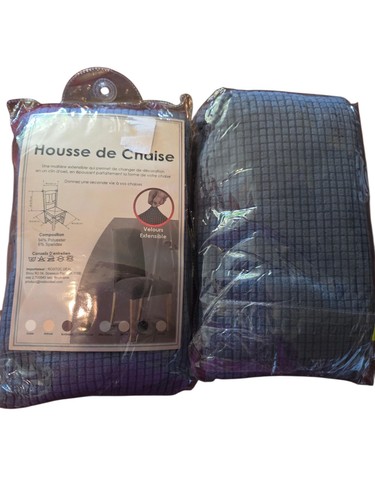 Housse chaise extensible - housse,