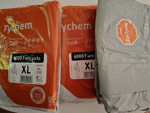 Dupont tychem 6000 - tychem,