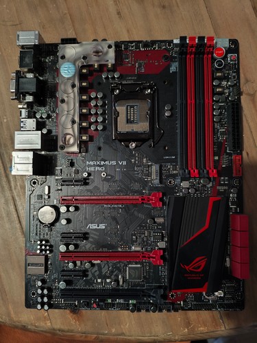 Carte mere asus rog maximus - mere, 7
