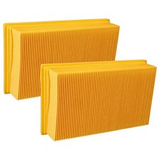 2 Filtres plissés plats pour Hilti VC-20 VC 40 UM VC-40 VC 20 UM