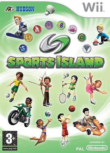Jeu wii sports - sports, island