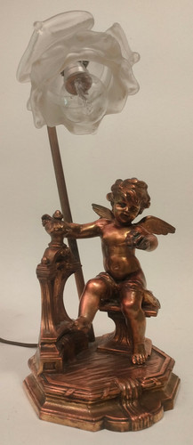 Magnifique lampe sculpture - lampe, a