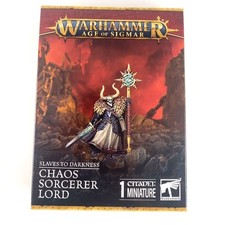 x1 Seigneur sorcier du chaos Plastique Warhammer AOS | P-00MBJ