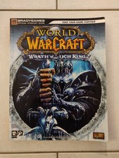 Guide Stratégique Bradygames World Of Warcraft Wrath Of The Lich King 2008
