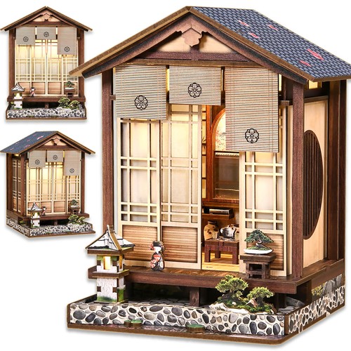 Japanese tea room book - book, nook
