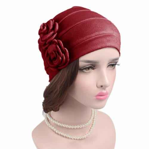 Foulard floral pour femme