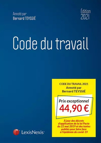 Code travail 2021 - travail, jour