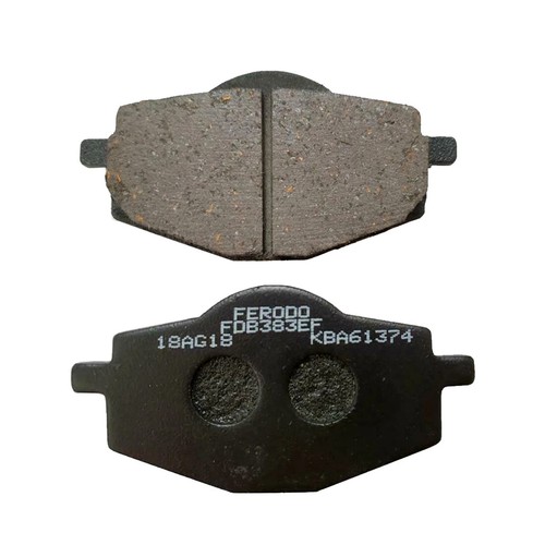 Plaquettes frein ferodo - de,