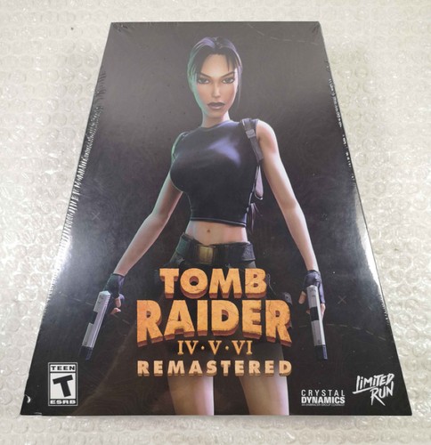 Tomb raider vi - tomb, iv-v-vi