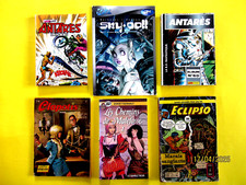 Lot de 6 comics :  Antarès (2) - Sky doll - Clapotis - Eclipso - Les chemins...