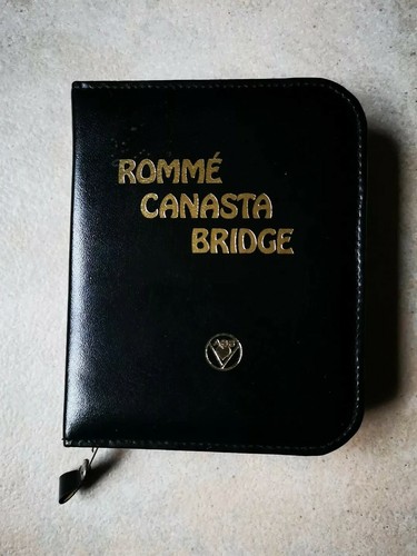 Vintage rommé canasta bridge - vintage,