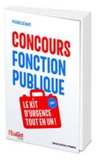 Concours Fonction Publique - Le Kit D'urgence Tout-En-Un