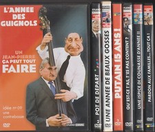 Les Guignols De L'infos Lot De 7 Dvd (E13) Canal+