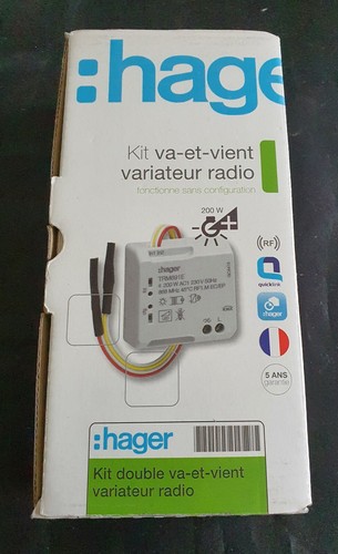Kit vient variateur - kit,