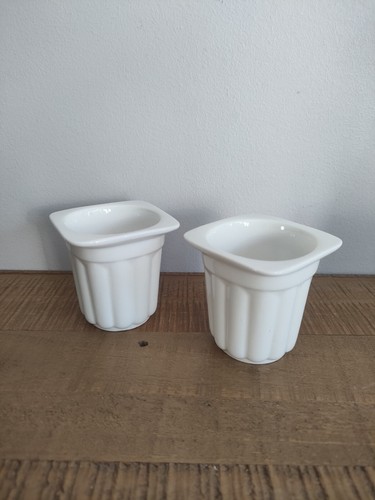 Lot pots yaourt flan en - À,