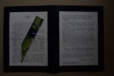 Faire-part décès, Longuet de la Giraudière, de Loverdo, château de la Giraudière