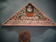  MARQUE PAGE TRES ANCIEN AMIEUX FRERES CONSERVES   (ref 42 )