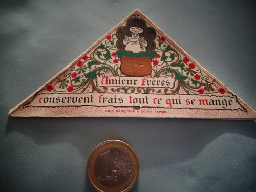 Marque page tres ancien - page,