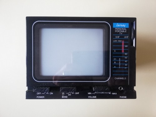 Téléviseur portatif lansay - téléviseur,