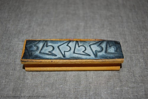 Tampon scolaire vintage - tampon,