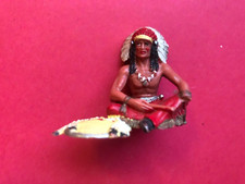figurine Elastolin chef indien