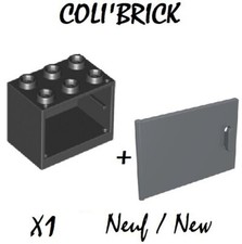 Lego 4532 Black - 4533 Dark B