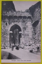 Ombrie pérouse ancien arc - pérouse,