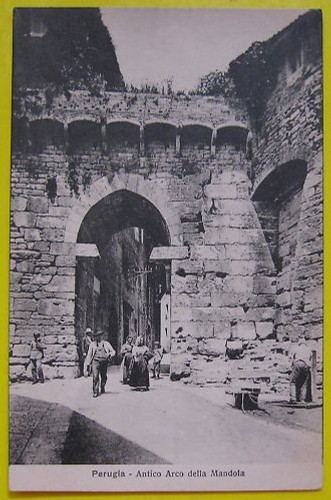 Ombrie pérouse ancien arc - ombrie, –
