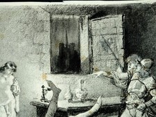 Adolphe LALAUZE - dessin