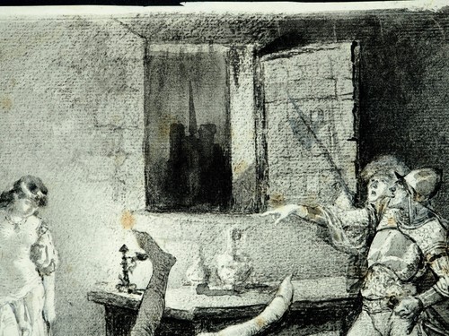 Adolphe lalauze dessin - -,