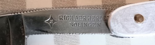 Ancien rasoir coupe - -chou, rich