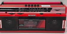 Sharp QT-244H Radio Stéréo
