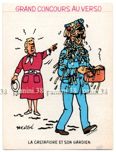 Vignette castafiore tintin - castafiore, "tintin