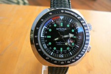 montre plongee vintage spafix