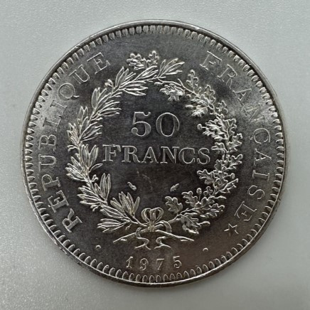 Francs hercule - 50, (1975)