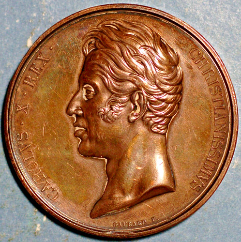 France medal charles - france,