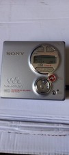 Recording Mini Disc Walkman