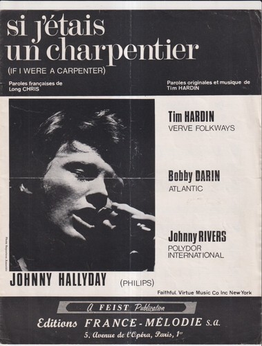 Johnny hallyday j etais - johnny,