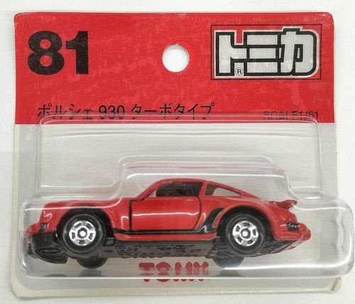 Tomy porsche 930 turbo - 930, type