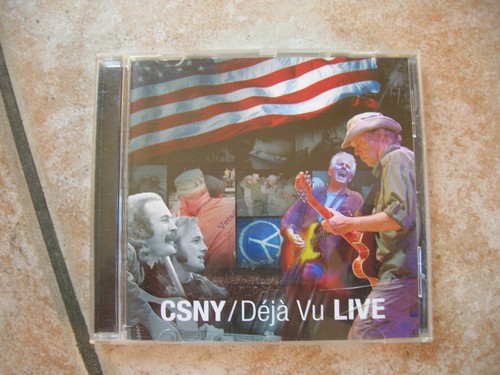 Audio csny deja - deja, live