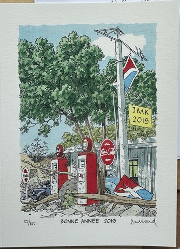 Carte vœux juillard 2019 - de,