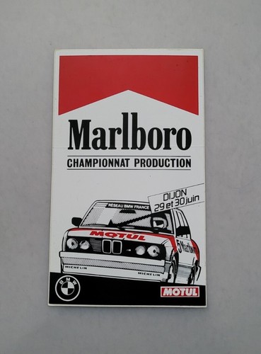 Vintage marlboro championnat - marlboro,