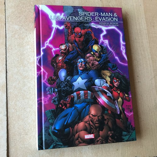 Spider man les avengers - bd, spider-man