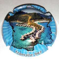 capsule de mousseux LES COLLECTIVITES, POLYNÉSIE FRANCAISE - 106/120