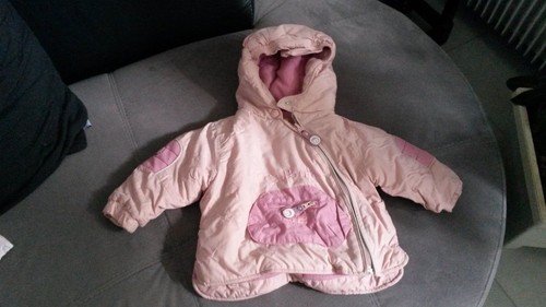 Manteau fille mois - fille, 6